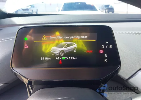 2025 Volkswagen Id.4 Pro z USA, uszkodzony, nr VIN 1V2CRPE83SC003128